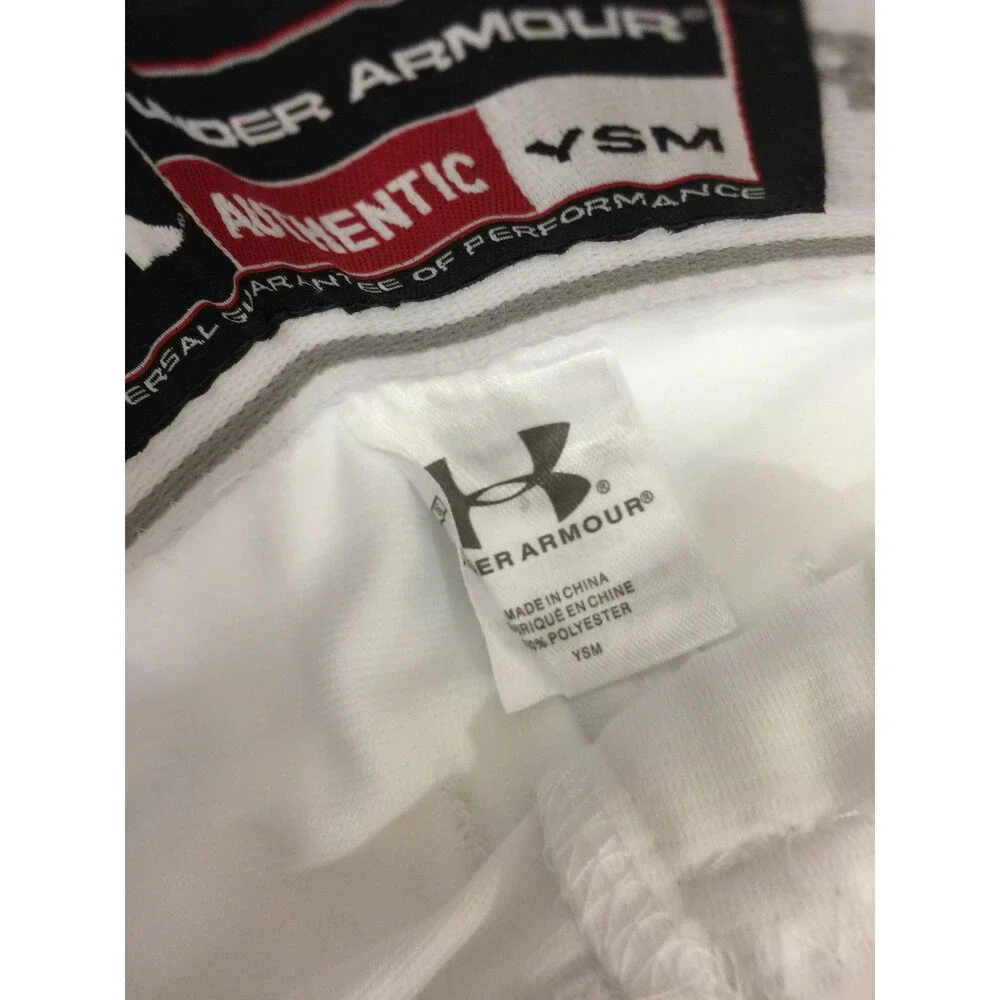 UNDER ARMOUR BOYS GIRLS STEAL BASEBALL PANTS SIZE YOUTH S